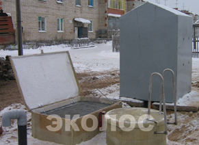 КНС после монтажа